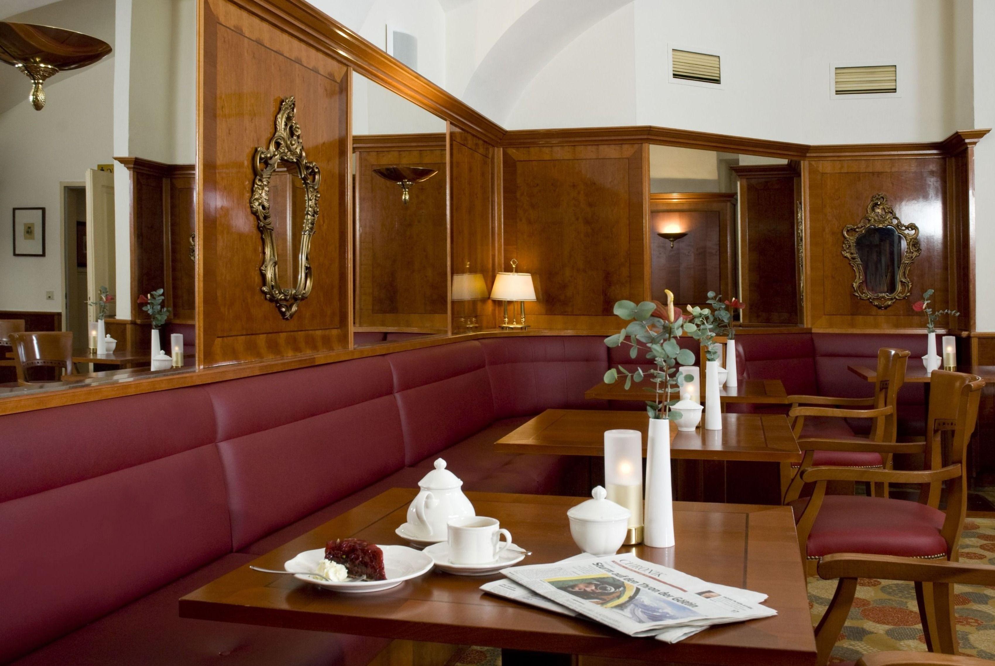 Mercure Grand Hotel Biedermeier Wien Restaurant bilde
