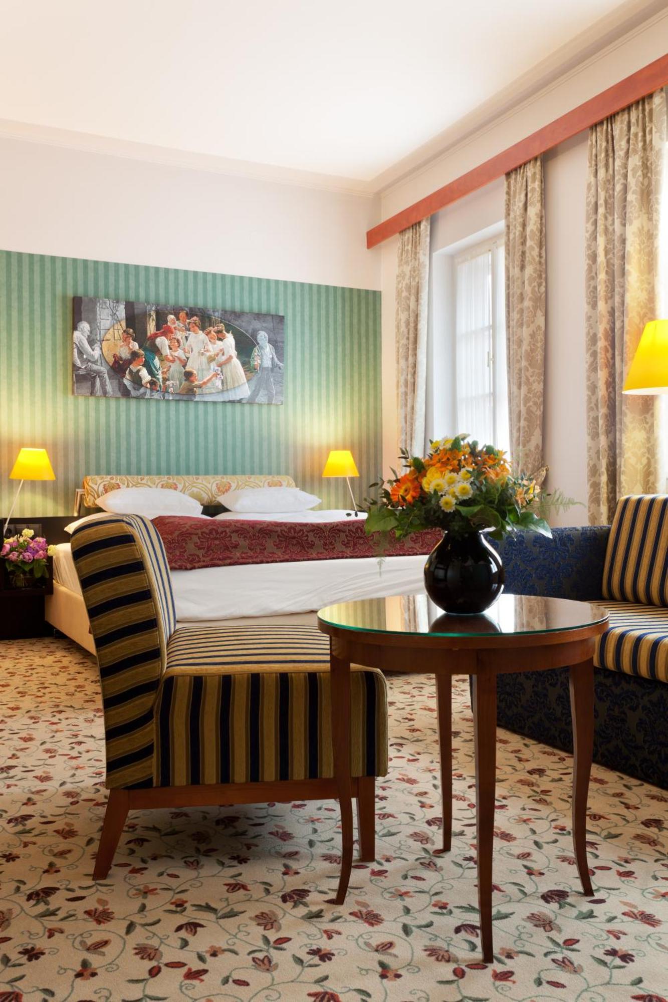 Mercure Grand Hotel Biedermeier Wien Eksteriør bilde